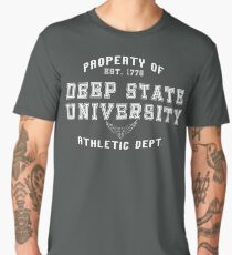 Deep State University - Athletics Dept. Men's Premium T-Shirt