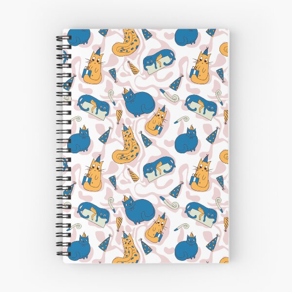 Item preview, Birthday cats designed and sold by SoykAart.