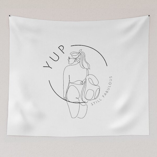 Item preview, yup still fabulous  designed and sold by LaughandLaugh.
