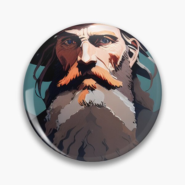 Item preview, John Muir in Acryl designed and sold by daido-ai.