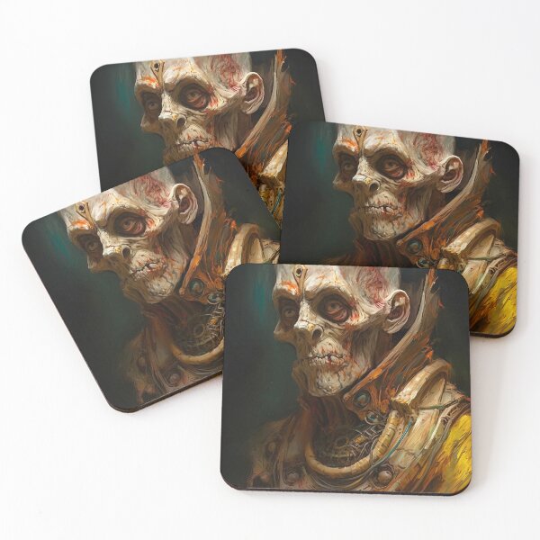 Item preview, Dark Visions of Human Space Travelers who returned to earth 10000 years later. designed and sold by The-Dark-Art.