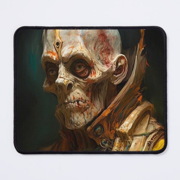 Item preview, Dark Visions of Human Space Travelers who returned to earth 10000 years later. designed and sold by The-Dark-Art.