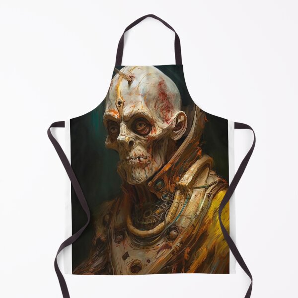 Item preview, Dark Visions of Human Space Travelers who returned to earth 10000 years later. designed and sold by The-Dark-Art.