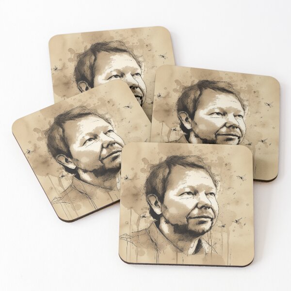 Item preview, Eckhart Tolle 1 designed and sold by Mark Salmon.