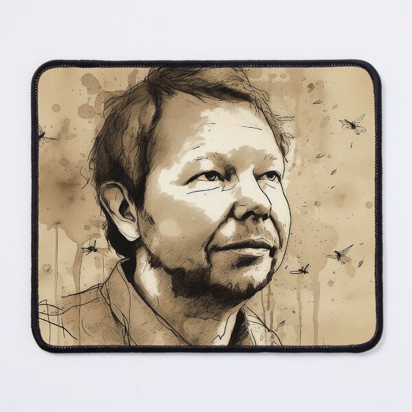Item preview, Eckhart Tolle 1 designed and sold by Mark Salmon.
