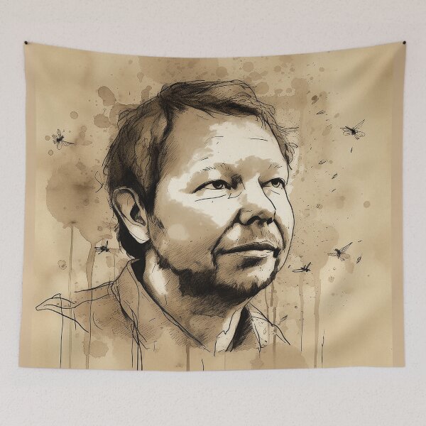 Artikelvorschau, Eckhart Tolle 1 entworfen und verkauft von Mark Salmon.