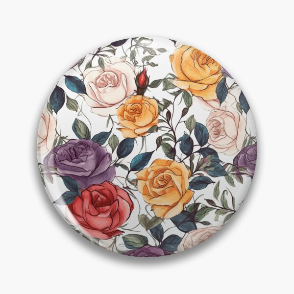 Item preview, pretty flowers designed and sold by holodream.