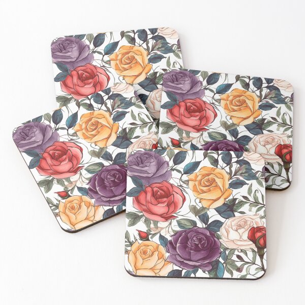 Item preview, pretty flowers designed and sold by holodream.
