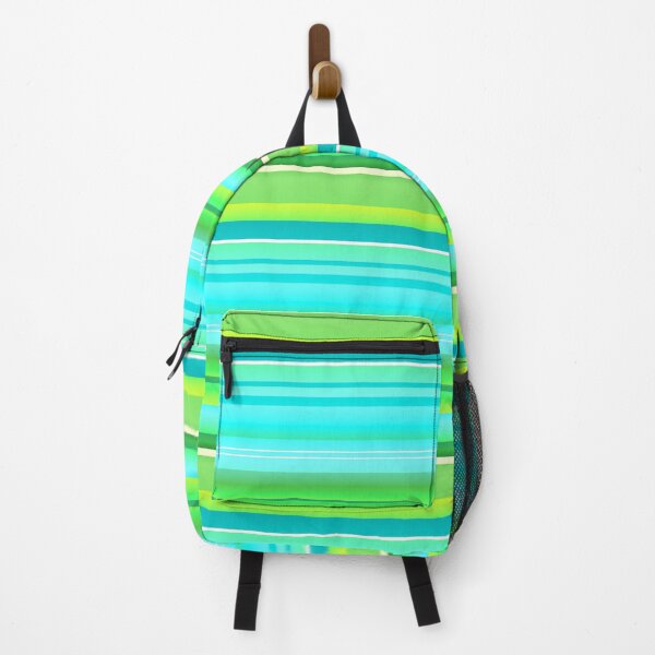 Item preview, Nature inspired color palette | Nature green blue colors creative line pattern designed and sold by lausn.