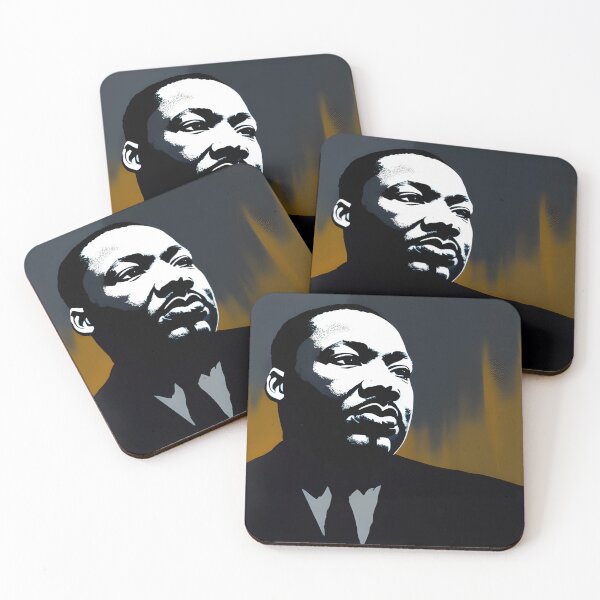 Item preview, Martin Luther King Jr. in Acryl designed and sold by daido-ai.