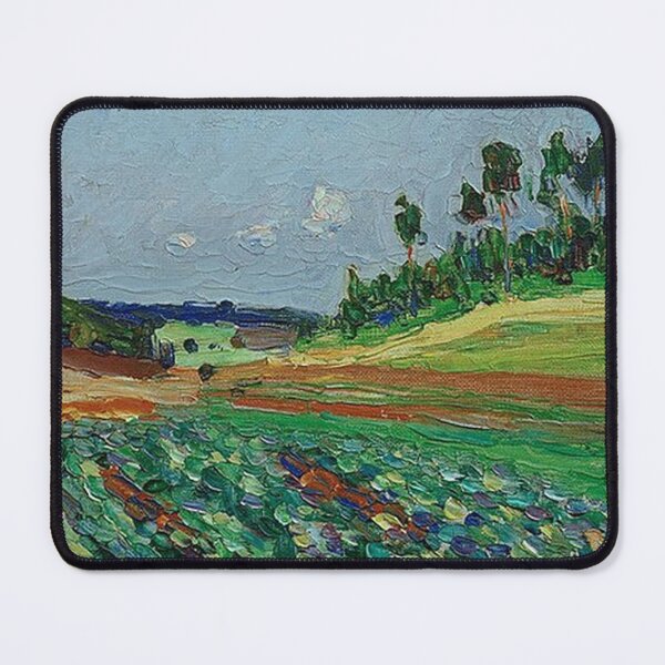 Item preview, Landschaft bei Regensburg -Kandinsky designed and sold by tomorrowsart.
