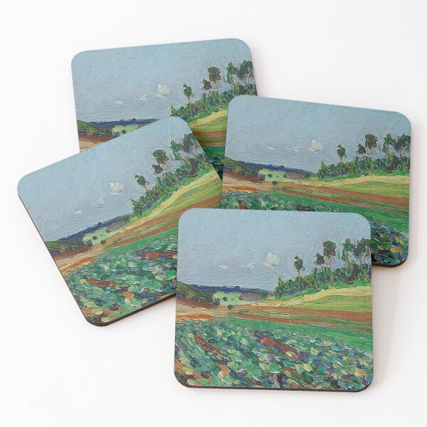 Item preview, Landschaft bei Regensburg -Kandinsky designed and sold by tomorrowsart.