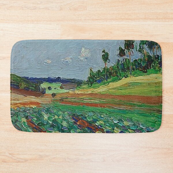 Item preview, Landschaft bei Regensburg -Kandinsky designed and sold by tomorrowsart.