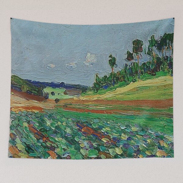 Item preview, Landschaft bei Regensburg -Kandinsky designed and sold by tomorrowsart.