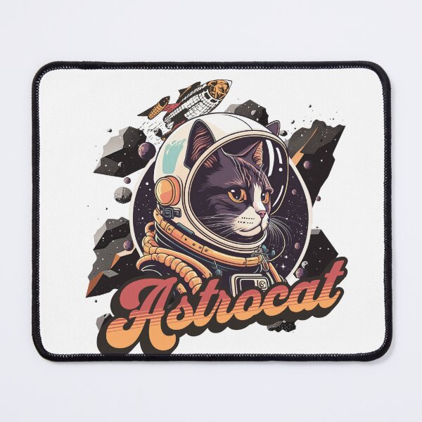 Item preview, Astrocat T-shirt template designed and sold by Tee Express.