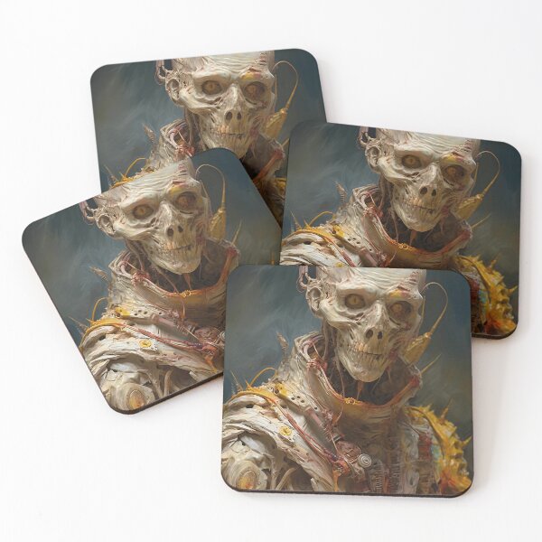 Item preview, Dark Visions of Human Space Travelers who returned to earth 10000 years later. designed and sold by The-Dark-Art.