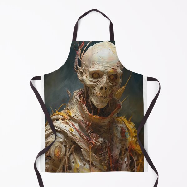Item preview, Dark Visions of Human Space Travelers who returned to earth 10000 years later. designed and sold by The-Dark-Art.