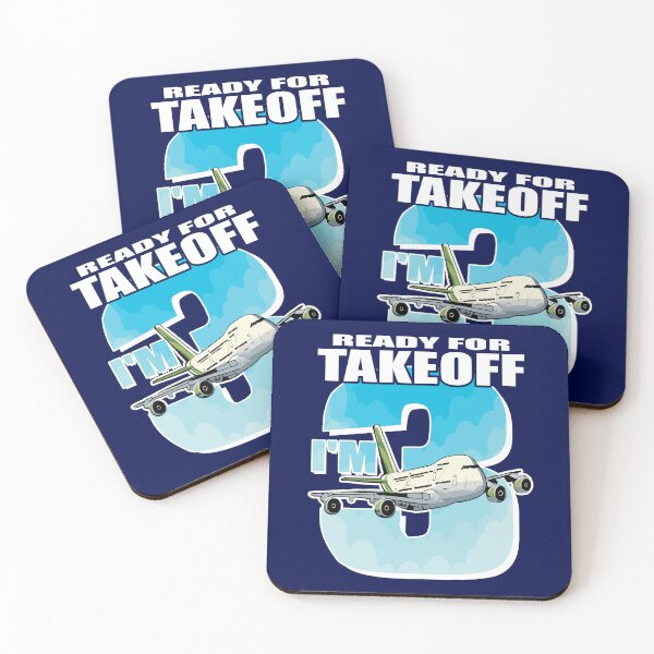 Item preview, I'm 3 Birthday Gift Boy Airplane 3 Years Old designed and sold by TM-Multidesign.