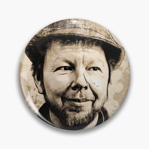 Item preview, Eckhart Tolle 2 designed and sold by Mark Salmon.