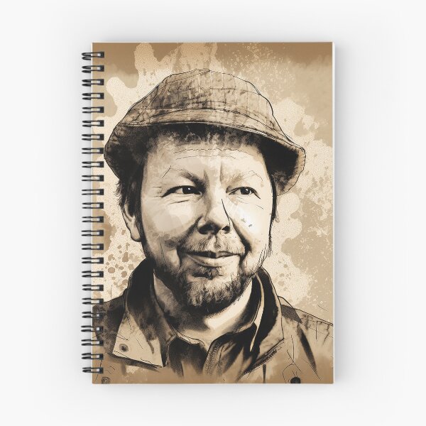Artikelvorschau, Eckhart Tolle 2 entworfen und verkauft von Mark Salmon.