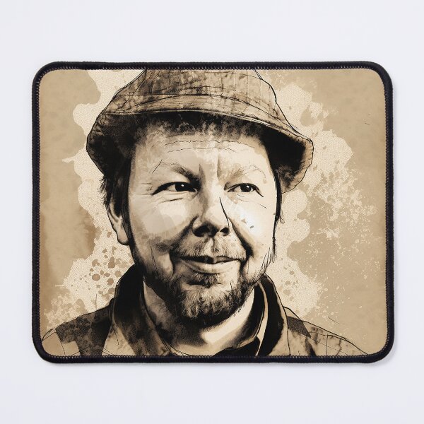 Item preview, Eckhart Tolle 2 designed and sold by Mark Salmon.