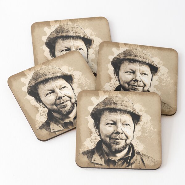 Item preview, Eckhart Tolle 2 designed and sold by Mark Salmon.