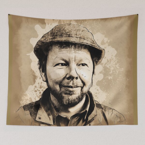Artikelvorschau, Eckhart Tolle 2 entworfen und verkauft von Mark Salmon.
