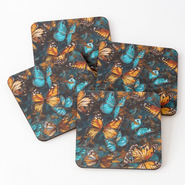 Item preview, butterfly pattern designed and sold by Pixel  Playground.