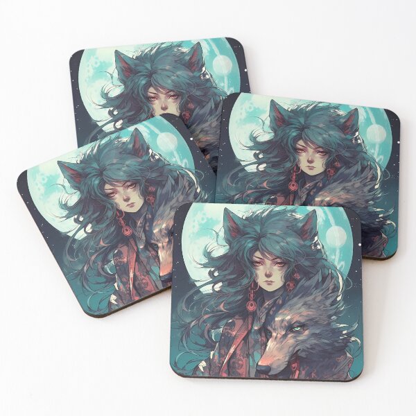 Item preview, Arte generado por IA, Wolf Charmer Lupa designed and sold by rayzhell.