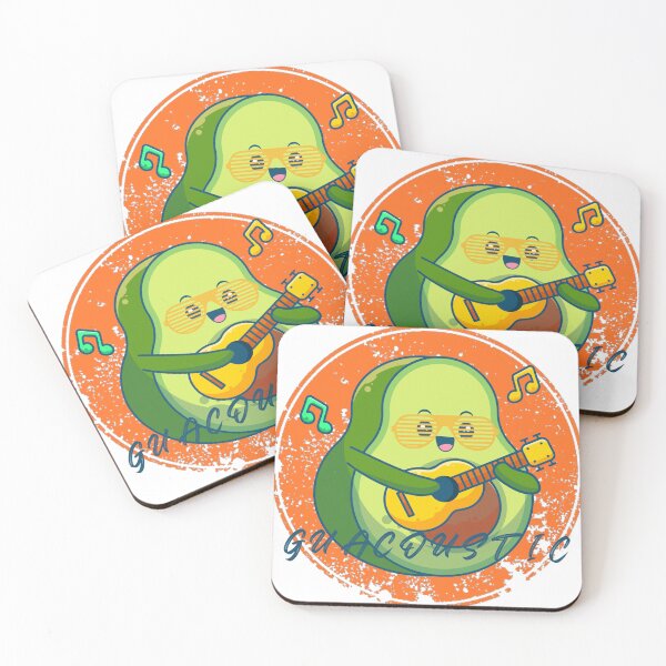 Item preview, Cute Avocado Musician designed and sold by Print Finds.