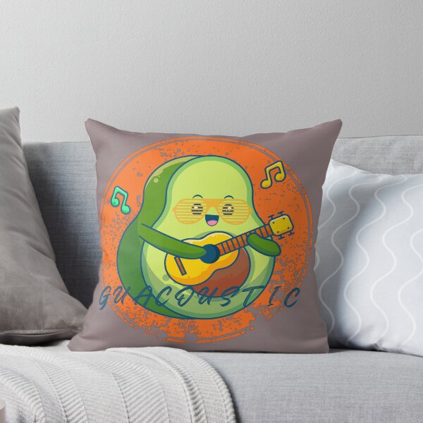 Item preview, Cute Avocado Musician designed and sold by Print Finds.