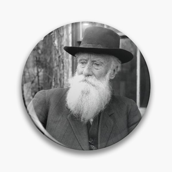 Item preview, Naturalist John Burroughs designed and sold by mandaber.
