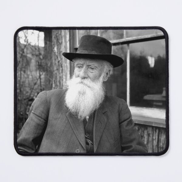 Item preview, Naturalist John Burroughs designed and sold by mandaber.