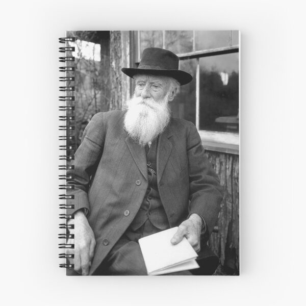 Item preview, Naturalist John Burroughs designed and sold by mandaber.