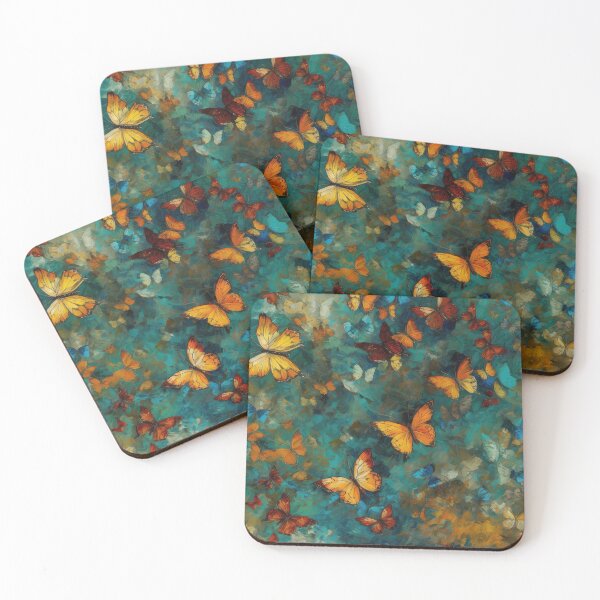 Item preview, butterfly pattern designed and sold by Pixel  Playground.