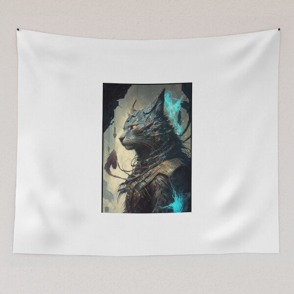 Item preview, Fantastical Felines #678A273A designed and sold by nixlim.
