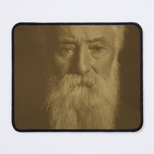 Item preview, Essayist John Burroughs designed and sold by mandaber.