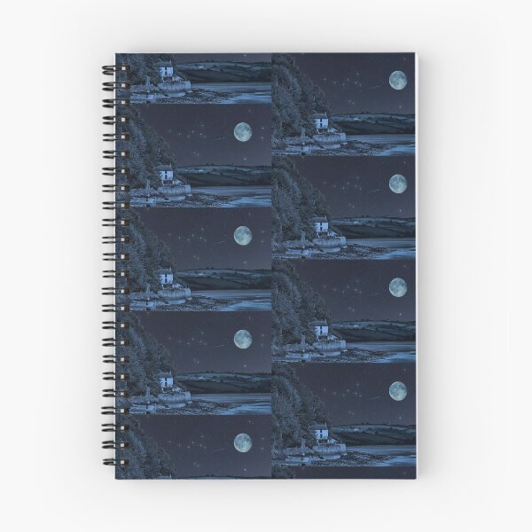 Item preview, Dylan Thomas Boathouse Stars And Moon designed and sold by Steve Purnell Photography.