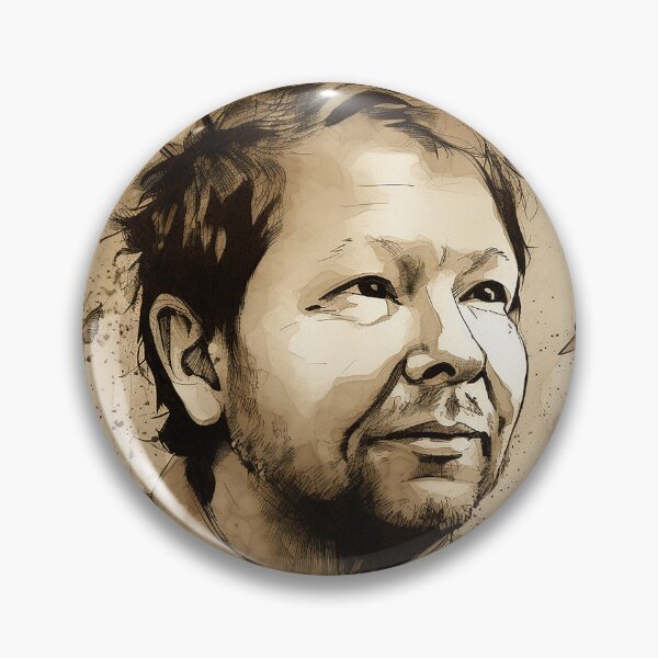 Item preview, Eckhart Tolle 3 designed and sold by Mark Salmon.