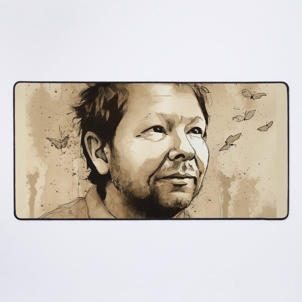 Item preview, Eckhart Tolle 3 designed and sold by Mark Salmon.