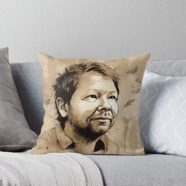 Item preview, Eckhart Tolle 3 designed and sold by Mark Salmon.