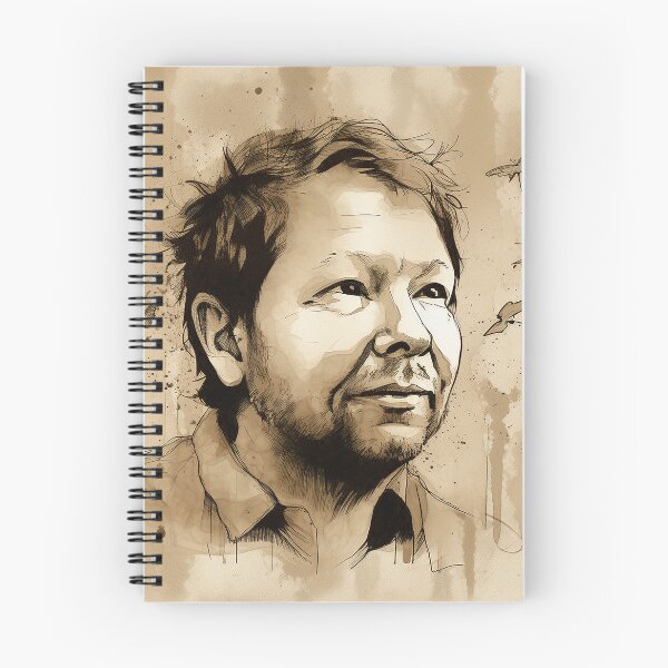 Artikelvorschau, Eckhart Tolle 3 entworfen und verkauft von Mark Salmon.