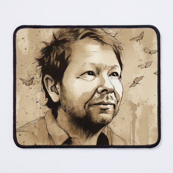 Item preview, Eckhart Tolle 3 designed and sold by Mark Salmon.
