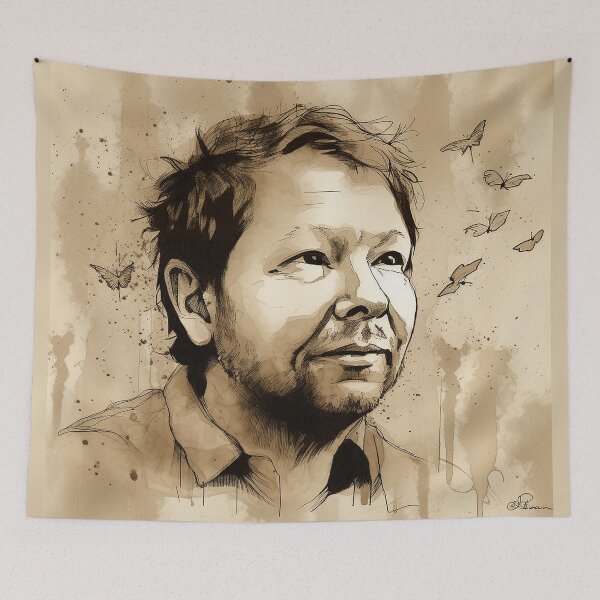 Artikelvorschau, Eckhart Tolle 3 entworfen und verkauft von Mark Salmon.