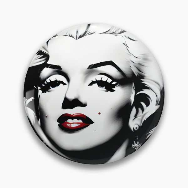 Item preview, Marilyn Monroe in Acryl designed and sold by daido-ai.