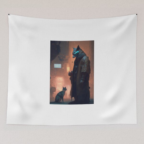 Item preview, Fantastical Felines #1C0481E3 designed and sold by nixlim.