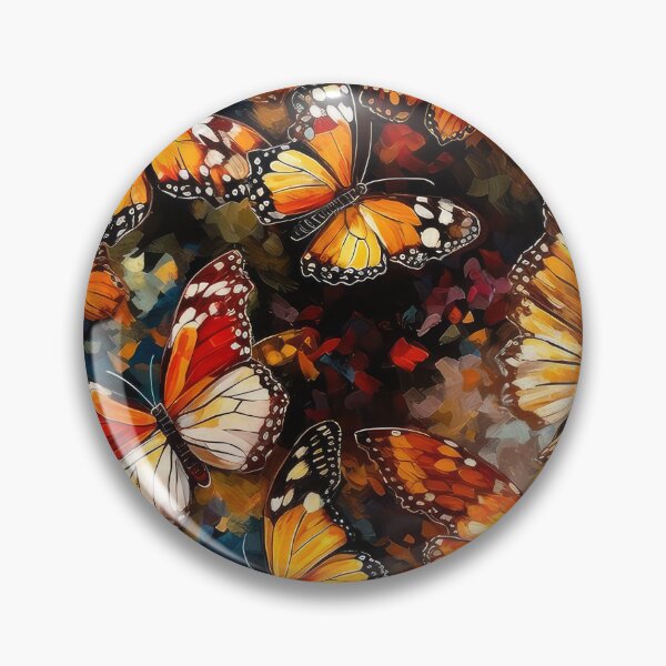 Artikelvorschau, butterfly pattern entworfen und verkauft von Pixel Playground.