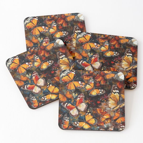 Item preview,  butterfly pattern designed and sold by Pixel  Playground.