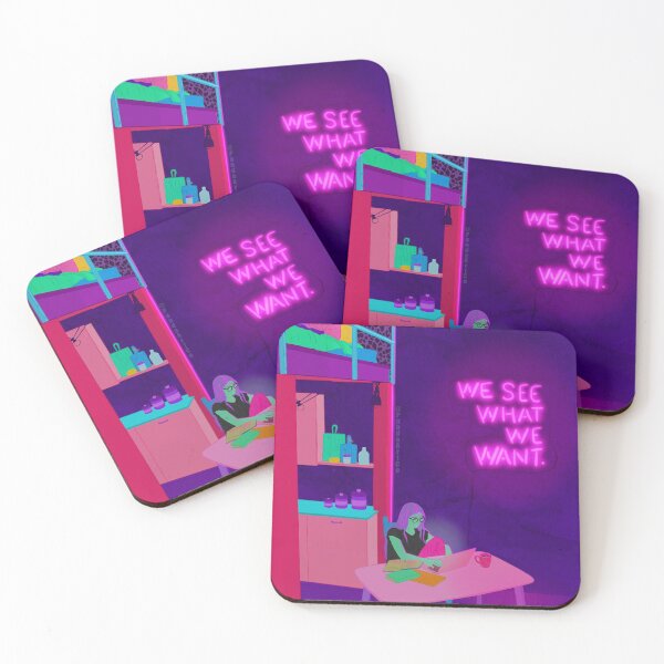 Item preview, We See What We Want  designed and sold by Panda Art Co..