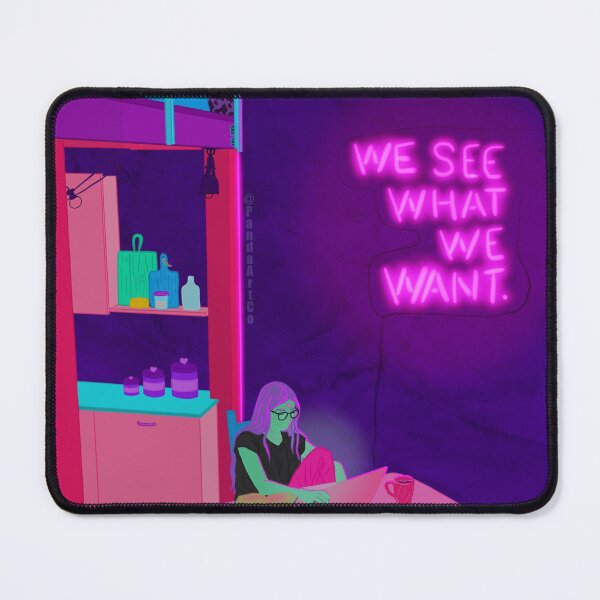 Item preview, We See What We Want designed and sold by Panda Art Co..
